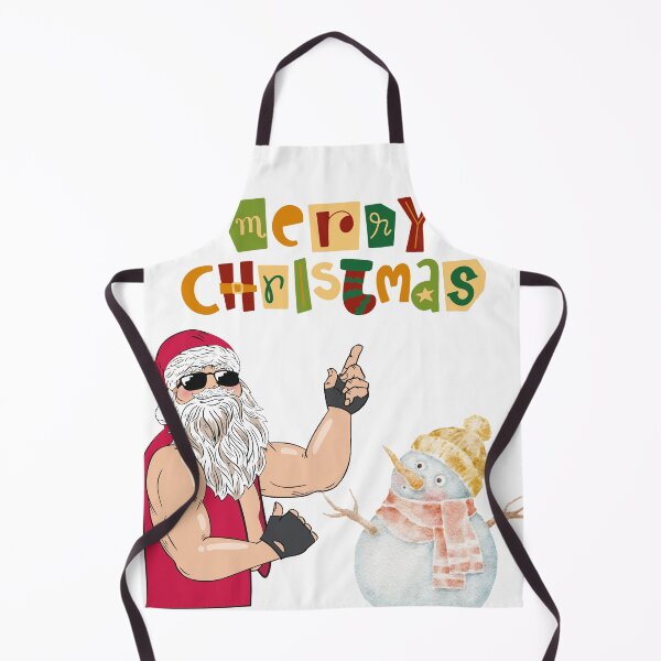 Item preview, Rokendrol Santa Claus and a funny snowman. designed and sold by esao.