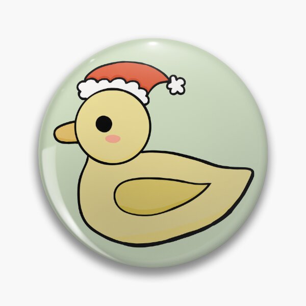 Item preview, Cute Christmas Rubber Ducky designed and sold by katherineeexoxo.