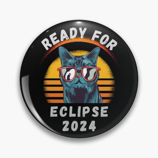 Item preview, Ready for the Solar Eclipse 2024 designed and sold by HandicraftArt.