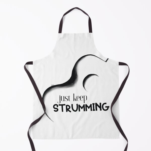 Item preview, Just Keep Strumming designed and sold by Taphath Foose.
