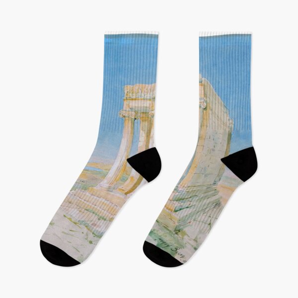 Item preview, Temple of Nike Apteros designed and sold by WillowNox7.
