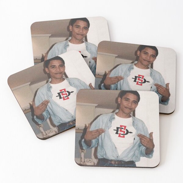 Item preview, SDSU Obama designed and sold by mollymarinara.
