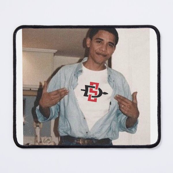 Item preview, SDSU Obama designed and sold by mollymarinara.