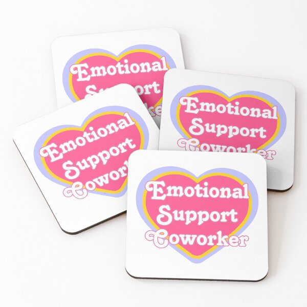 Item preview, Emotional support coworker designed and sold by PixiStixxharri.