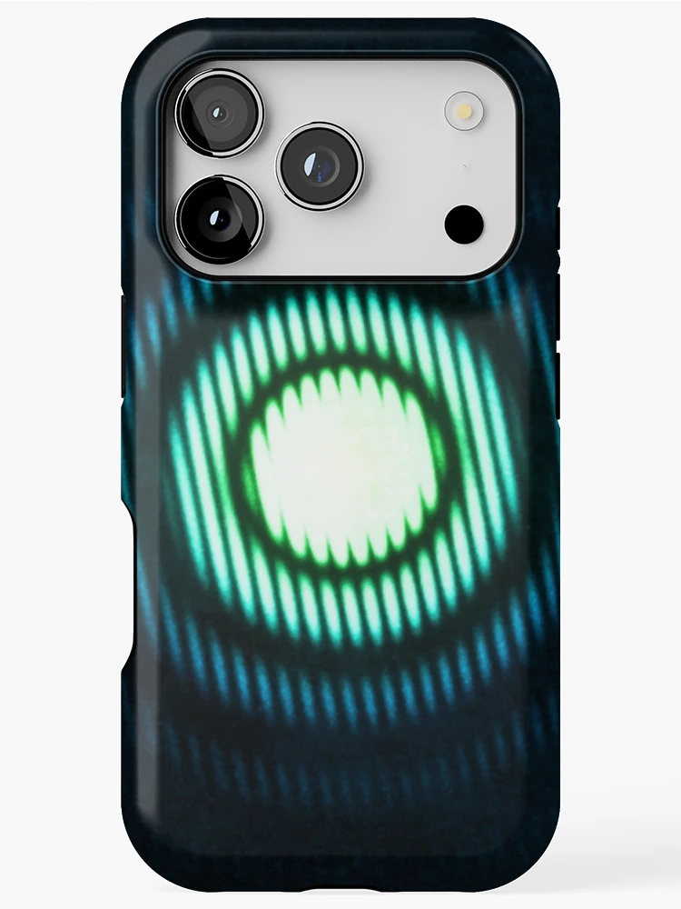 Thumbnail 1 of 4, iPhone Case, X-Ray Diffraction designed and sold by ScienceSource.