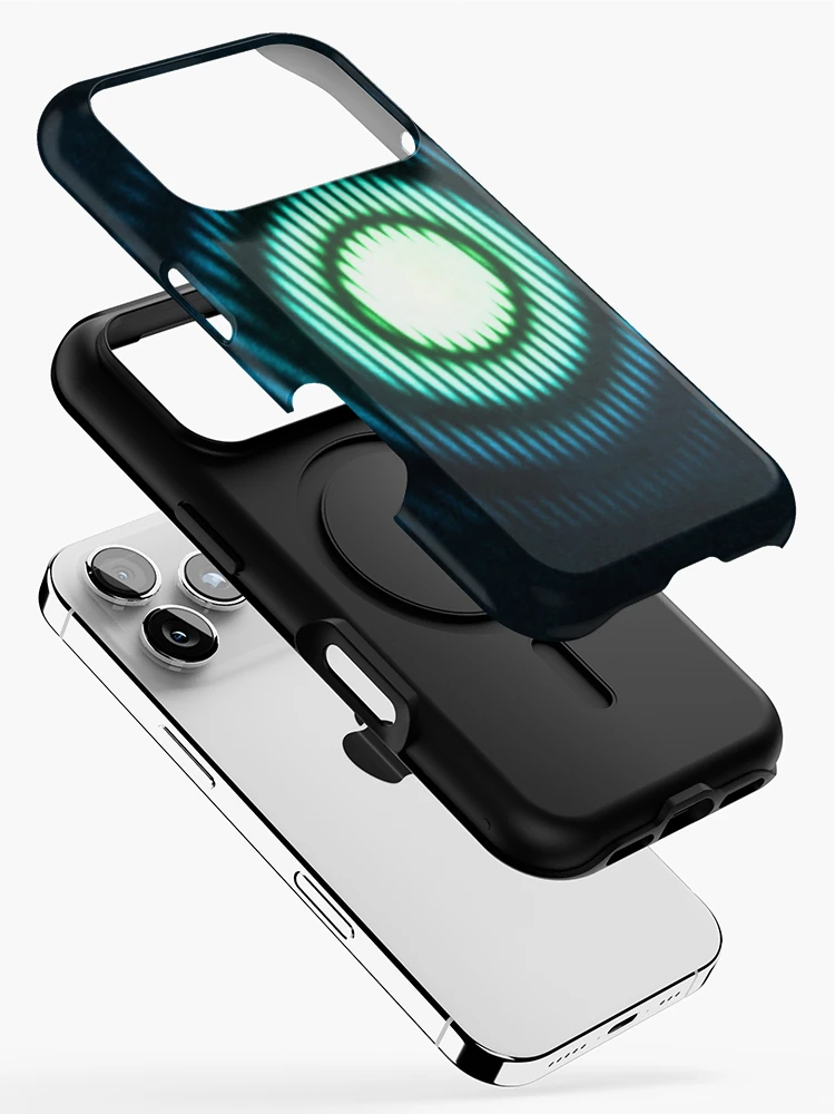 Thumbnail 2 of 4, iPhone Case, X-Ray Diffraction designed and sold by ScienceSource.