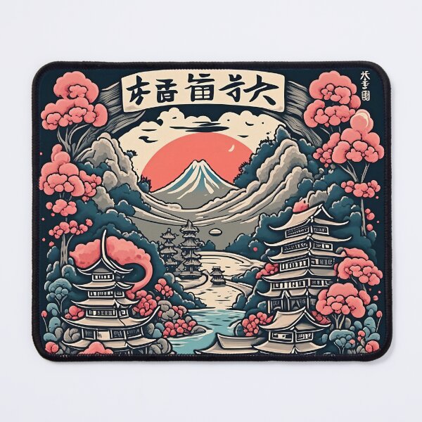 Item preview, Japanese River Village - Planescape Series designed and sold by AvgArtDevourer.