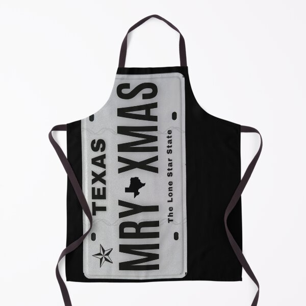 Item preview, Merry Xmas Texas vanity plate SW designed and sold by GFamilyC.