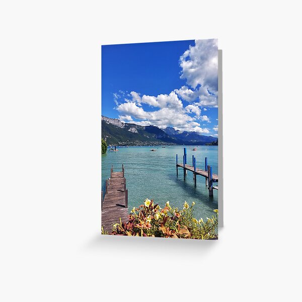 Item preview, Lake Annecy designed and sold by Maëleen Dupas.