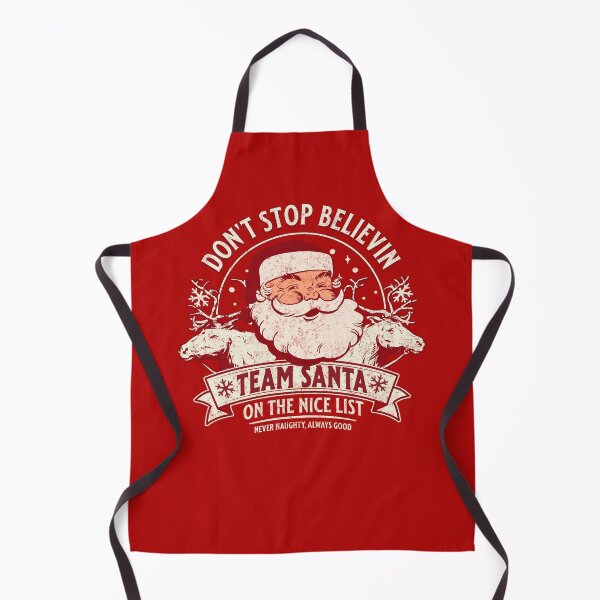Item preview, Team Santa Don't Stop Believin designed and sold by DetourShirts.