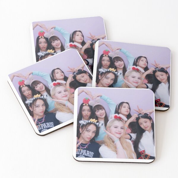 Item preview, vcha group photo sticker  designed and sold by artfulmadness.