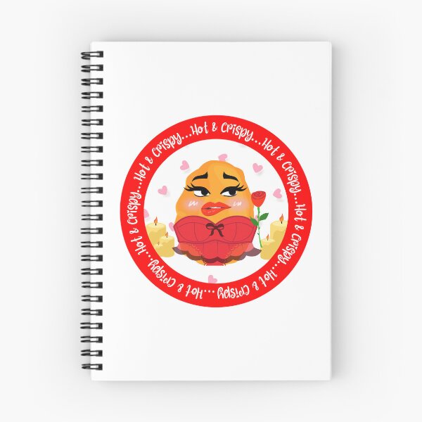 Item preview, Hot & Crispy Nuggie designed and sold by Victoria Hawkins.