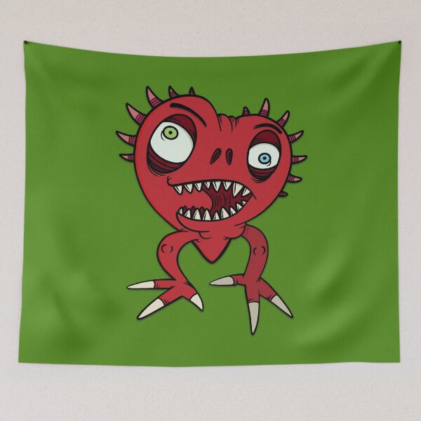 Item preview, LOVE IS STRANGE / MAD LOVE designed and sold by mrdelman.