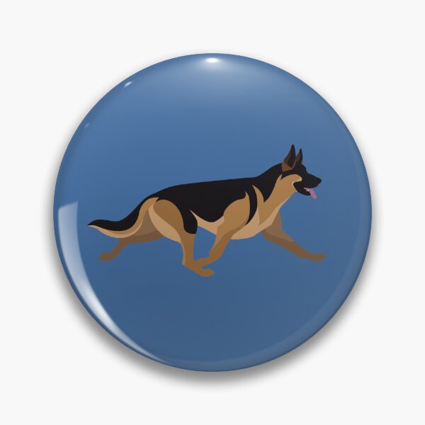 Artikelvorschau, Gaiting German Shepherd Dog entworfen und verkauft von Hound-and-Hare.