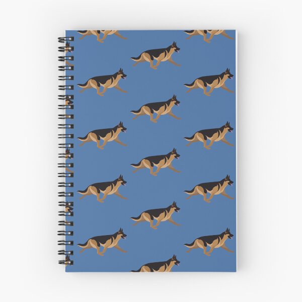 Item preview, Gaiting German Shepherd Dog designed and sold by Hound-and-Hare.