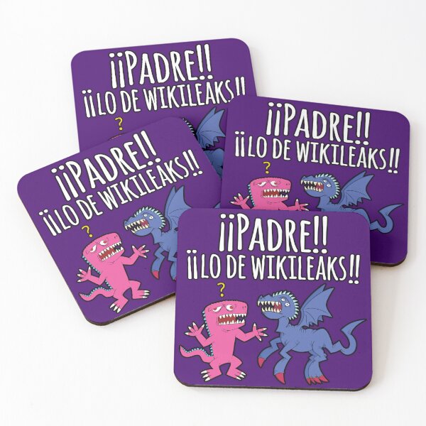 Item preview, DAD!! THE WIKILEAKS!! designed and sold by mrdelman.