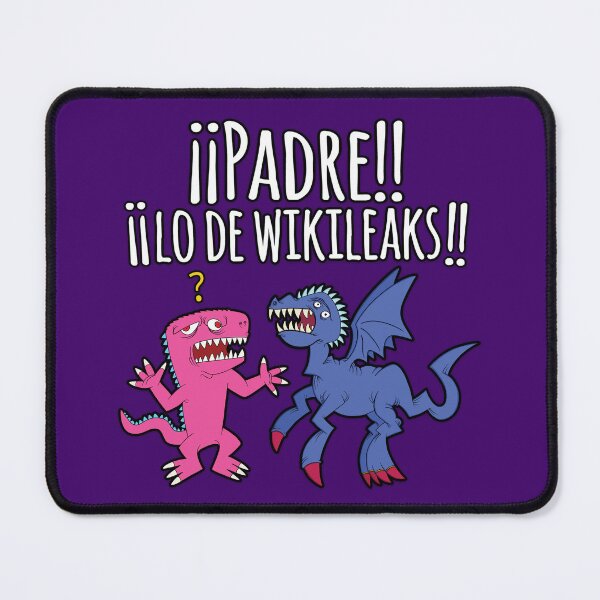 Item preview, DAD!! THE WIKILEAKS!! designed and sold by mrdelman.