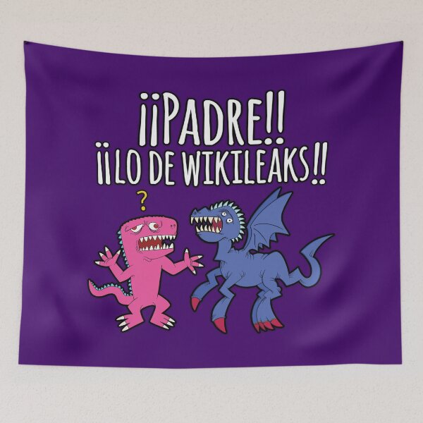 Item preview, DAD!! THE WIKILEAKS!! designed and sold by mrdelman.