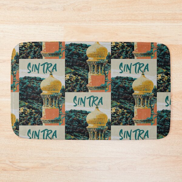 Item preview, Sintra's Pena Palace Tower Illustration Print | Art of Portugal designed and sold by Lemomo-artworks.