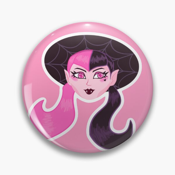 Item preview, Pastel Goth Vampire Sticker designed and sold by RavenCrowStudio.