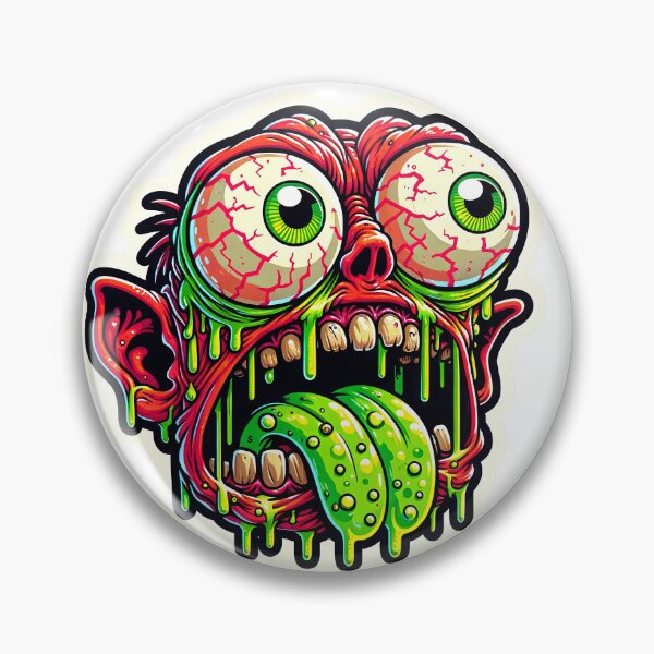 Item preview, Dripping Veiny Eyed Alien Monster Illustration designed and sold by psychcyberpunk.
