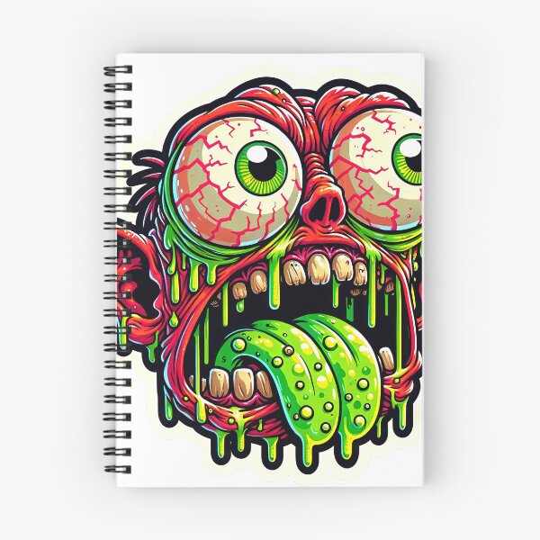 Item preview, Dripping Veiny Eyed Alien Monster Illustration designed and sold by psychcyberpunk.