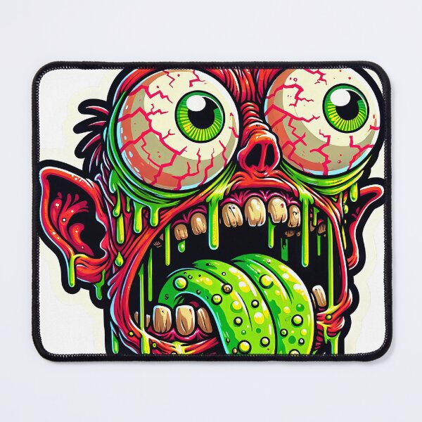 Item preview, Dripping Veiny Eyed Alien Monster Illustration designed and sold by psychcyberpunk.