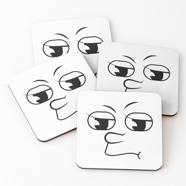 Item preview, Black Suspicious Emoji designed and sold by rainvshine26.