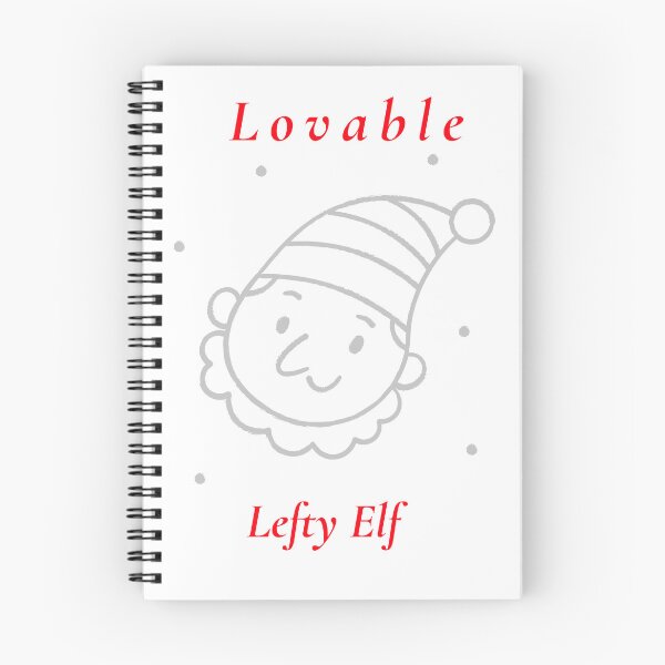 Item preview, Loveable Lefty Elf designed and sold by Leftyshop.