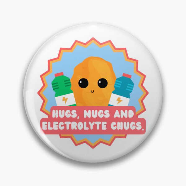 Item preview, Hugs, Nugs and Electrolyte Chugs designed and sold by Victoria Hawkins.