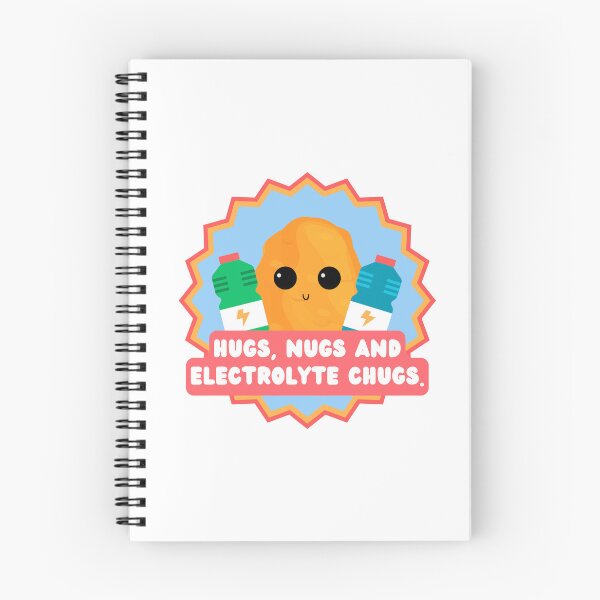 Item preview, Hugs, Nugs and Electrolyte Chugs designed and sold by Victoria Hawkins.