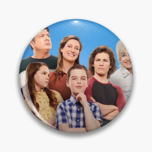Item preview, Young Sheldon #2 designed and sold by Rosadarose.