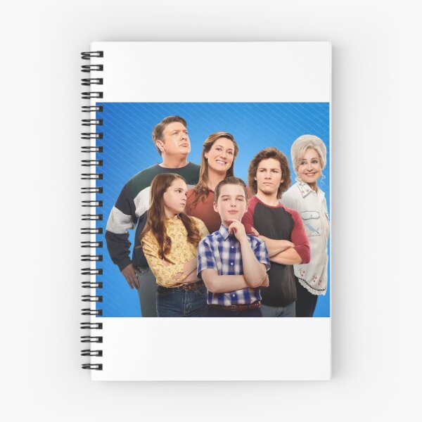 Item preview, Young Sheldon #2 designed and sold by Rosadarose.
