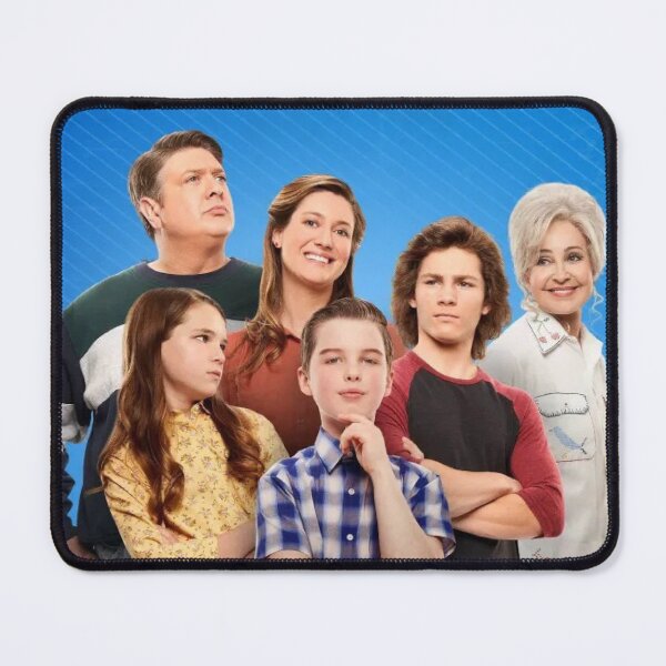 Item preview, Young Sheldon #2 designed and sold by Rosadarose.