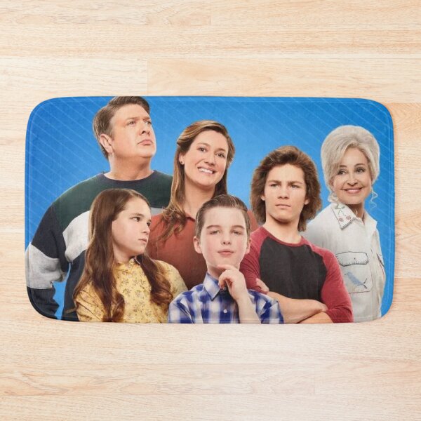 Item preview, Young Sheldon #2 designed and sold by Rosadarose.