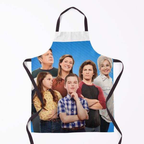 Item preview, Young Sheldon #2 designed and sold by Rosadarose.