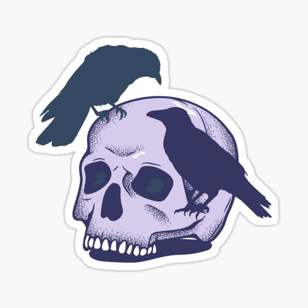 Item preview, Raven and Crow Logo designed and sold by RavenCrowStudio.