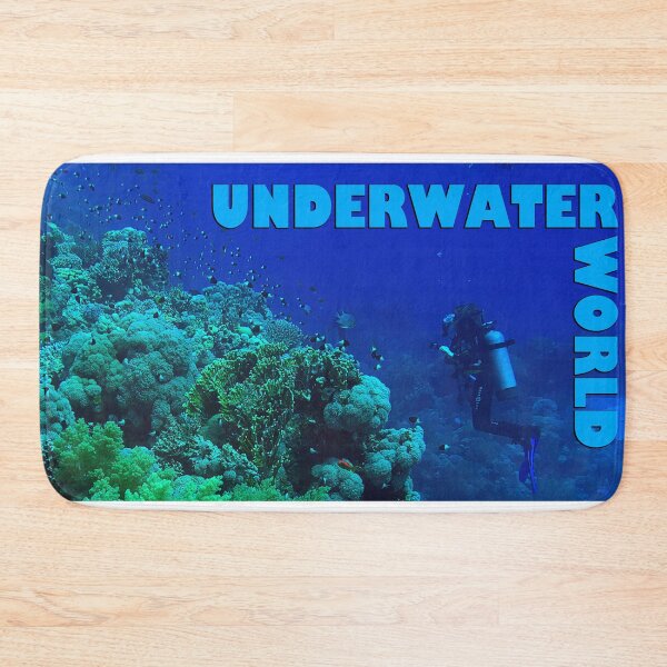 Item preview, Underwater World designed and sold by likbatonboot.