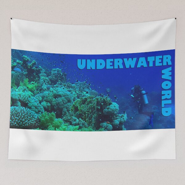 Item preview, Underwater World designed and sold by likbatonboot.