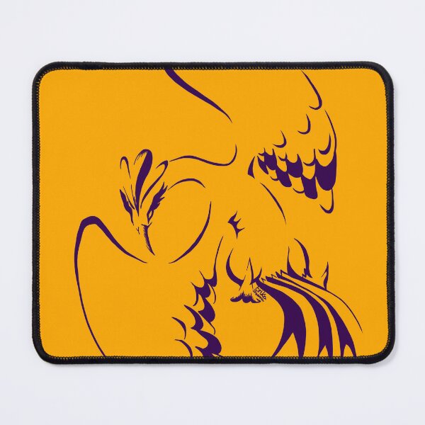 Item preview, Minimal Phoenix Purple designed and sold by Fanmanga96.