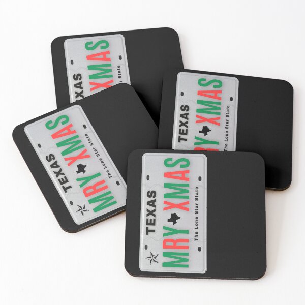 Item preview, Merry Xmas Texas vanity plate MCSW designed and sold by GFamilyC.