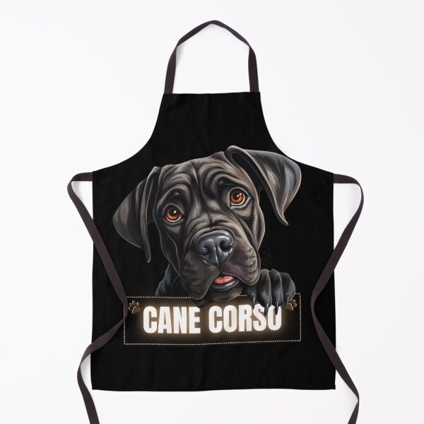 Item preview, Cane Corso Puppy Peekaboo: Unique Italian Mastiff Dog Lover Apparel and Accessories designed and sold by ieluxury.