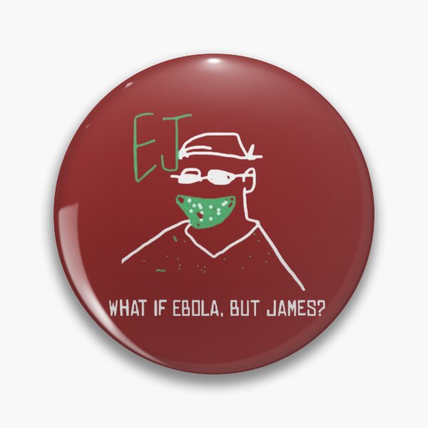 Item preview, Ebola James designed and sold by Kamil Henri.
