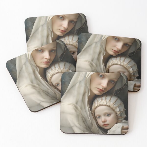 Item preview, "Eternal Harmony" Mother and Child Card designed and sold by Aleksandra Dovzhik.