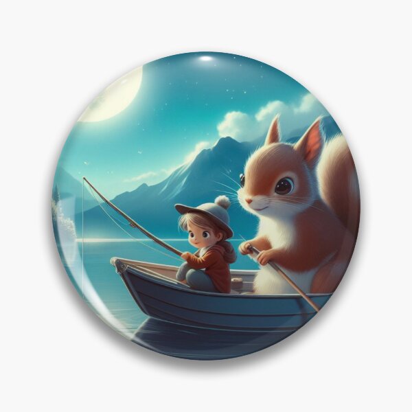 Item preview, Squirrels in the moonlight designed and sold by EsFeDemir.