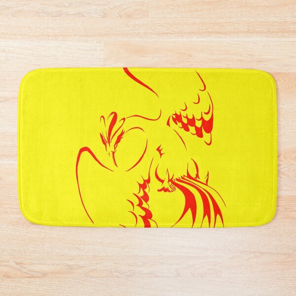Item preview, Minimal Phoenix Red designed and sold by Fanmanga96.