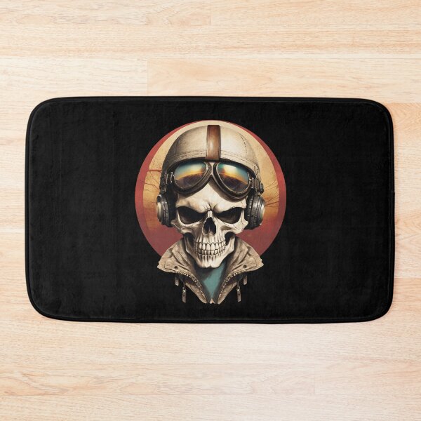 Item preview, Skull Biker  designed and sold by AiPunch.