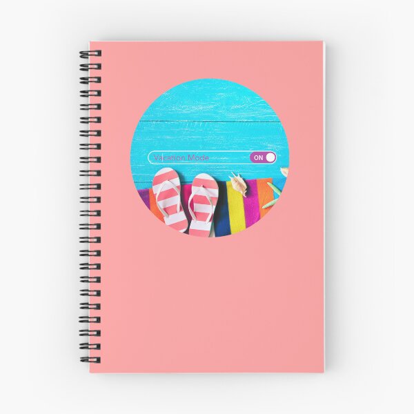 Item preview, Vacation Mode ON Boardwalk - Travel Flip Flop Beach Sea Toggle  designed and sold by RoseGenuine.
