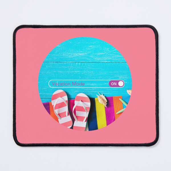 Item preview, Vacation Mode ON Boardwalk - Travel Flip Flop Beach Sea Toggle  designed and sold by RoseGenuine.