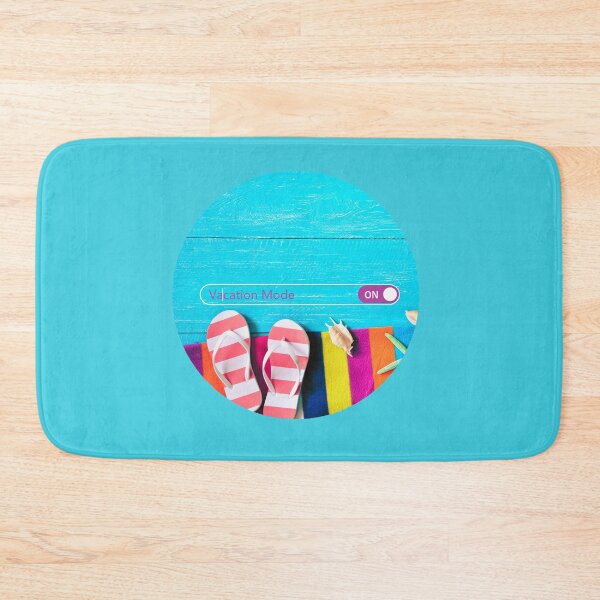 Item preview, Vacation Mode ON Boardwalk - Travel Flip Flop Beach Sea Toggle  designed and sold by RoseGenuine.